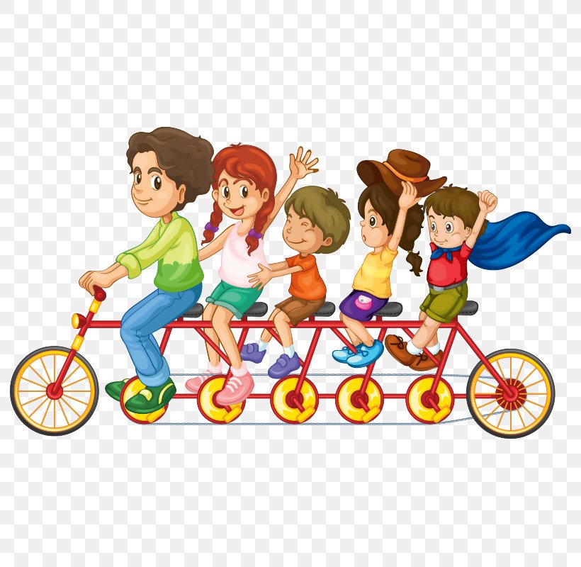 Vector Graphics Stock Illustration Royalty-free Family, PNG, 800x800px, Royaltyfree, Bicycle, Bicycle Accessory, Bicycle Drivetrain Part, Bicycle Wheel Download Free