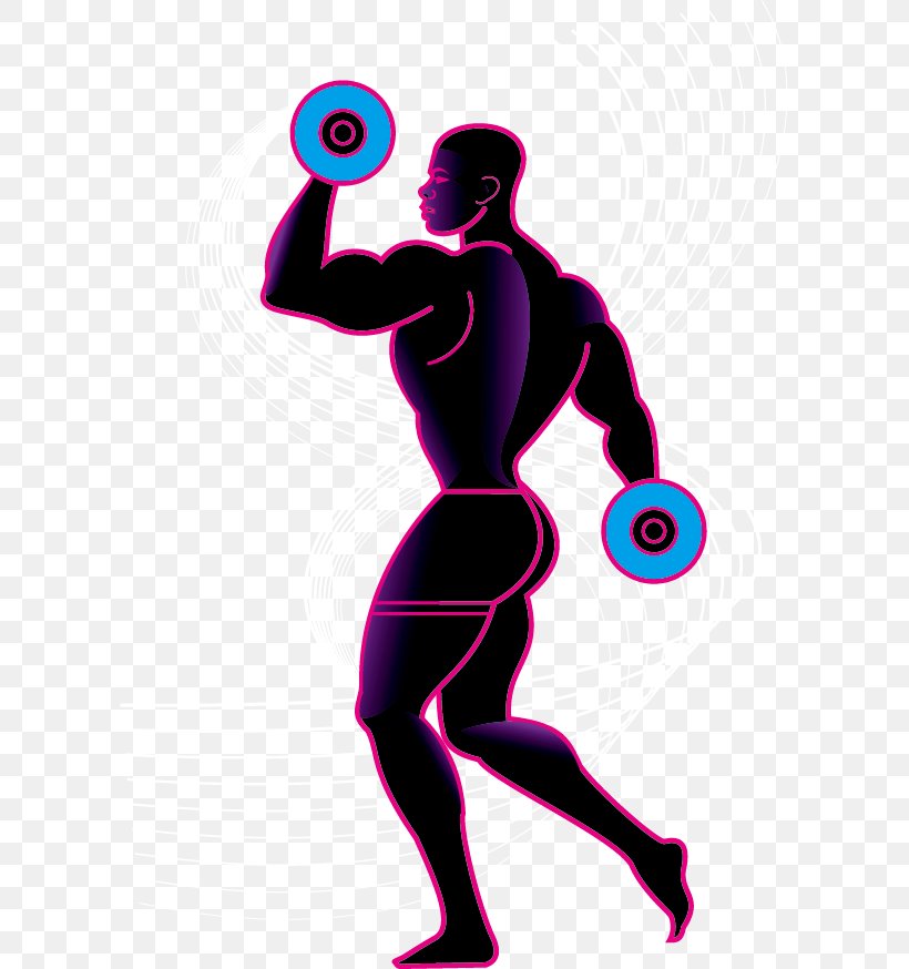 Weight Training Olympic Weightlifting Silhouette Physical Exercise, PNG, 603x874px, Watercolor, Cartoon, Flower, Frame, Heart Download Free