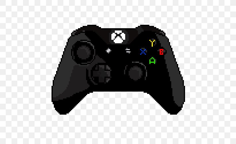 Xbox One Controller Xbox 360 Joystick Game Controllers, PNG, 500x500px, Xbox One Controller, All Xbox Accessory, Black, Dpad, Game Controller Download Free