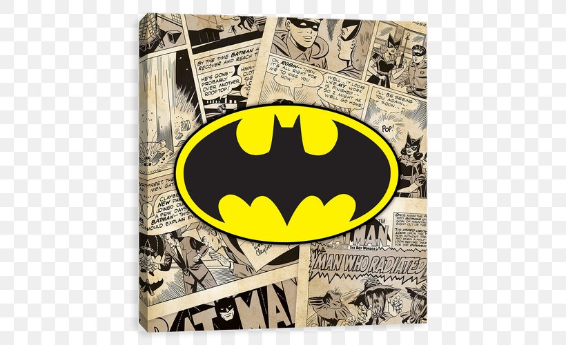 Batman Superman Superhero DC Comics Hawkgirl, PNG, 500x500px, Batman, Brand, Character, Comic Book, Comics Download Free