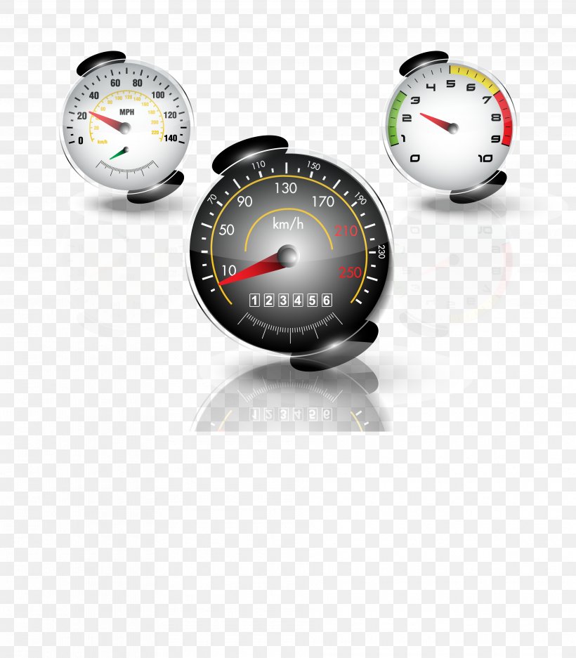 Car Speedometer, PNG, 3755x4292px, Car, Chronograph, Dashboard, Designer, Gauge Download Free