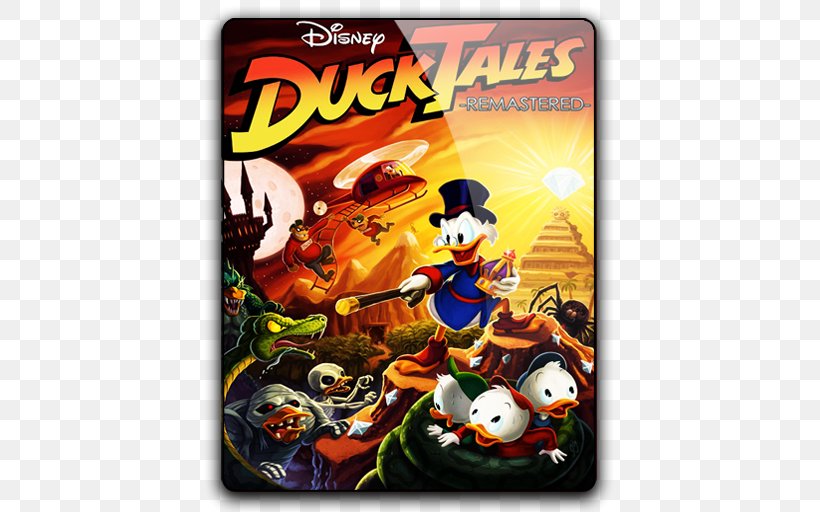 DuckTales: Remastered Xbox 360 Scrooge McDuck Wii U, PNG, 512x512px, Ducktales Remastered, Action Figure, Capcom, Computer Software, Ducktales Download Free