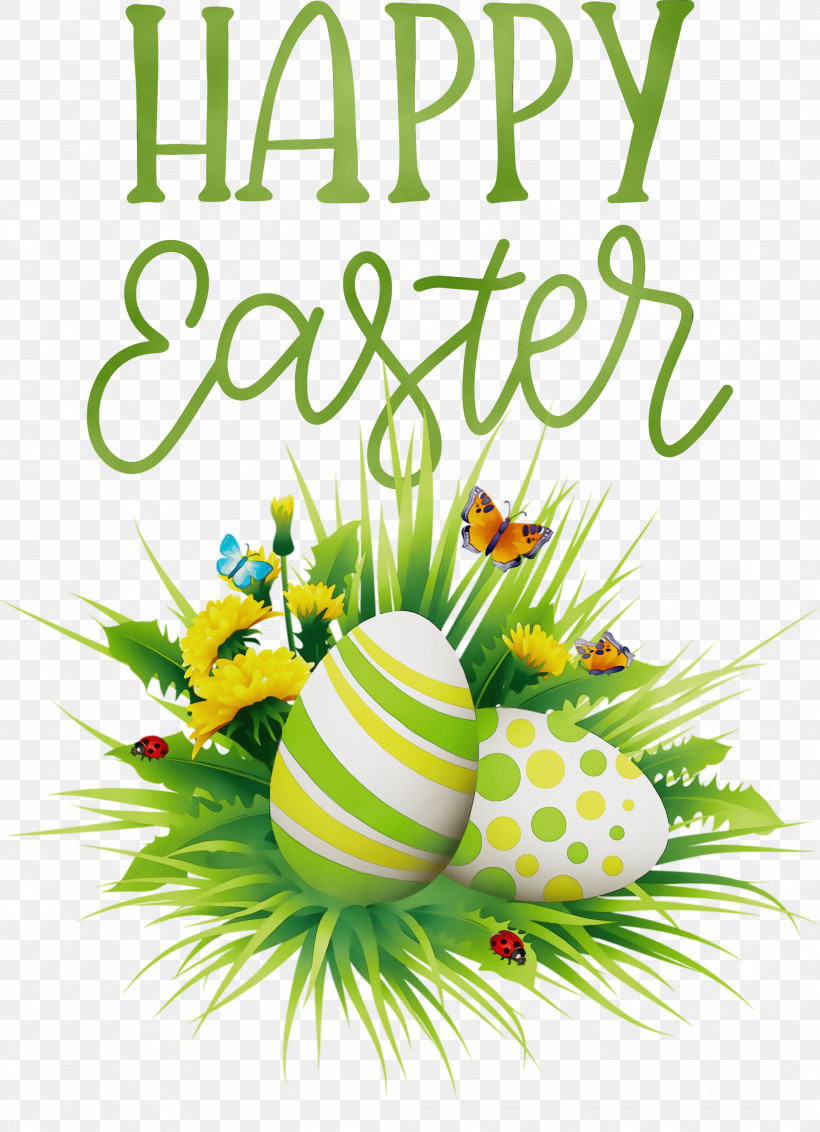 Easter Egg, PNG, 2172x3000px, Happy Easter, Easter Egg, Paint, Royaltyfree, Watercolor Download Free