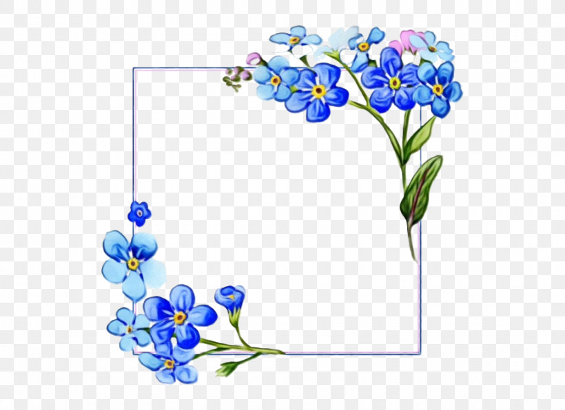 Floral Design, PNG, 920x669px, Watercolor, Biology, Bluebonnet, Borage, Borages Download Free
