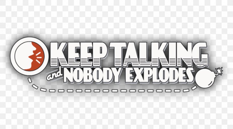 Keep Talking And Nobody Explodes Bomb Disposal Game HTC Vive, PNG, 900x500px, Keep Talking And Nobody Explodes, Bomb, Bomb Disposal, Brand, Game Download Free