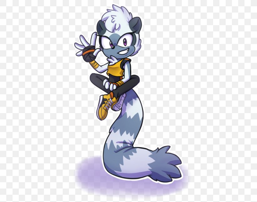 Lemurs Mammal IDW Publishing Sonic The Hedgehog Ring-tailed Lemur, PNG, 500x643px, Lemurs, Archie Comics, Art, Bird, Blaze The Cat Download Free