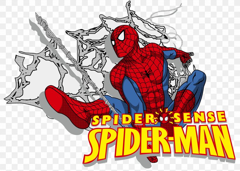 Spider-Man Cartoon, PNG, 3661x2609px, Watercolor, Cartoon, Flower, Frame, Heart Download Free