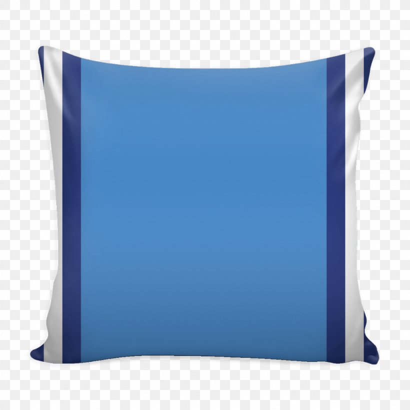 Throw Pillows Cushion, PNG, 1024x1024px, Throw Pillows, Blue, Cobalt Blue, Cushion, Electric Blue Download Free