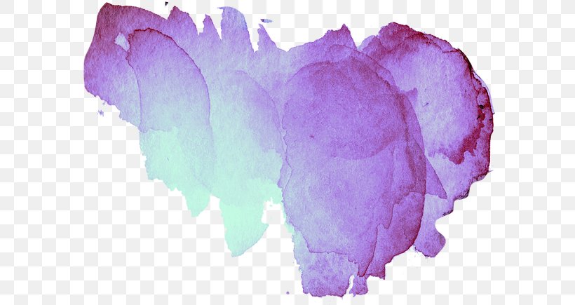 Watercolor Painting Purple Transparency, PNG, 600x435px, Watercolor, Cartoon, Flower, Frame, Heart Download Free