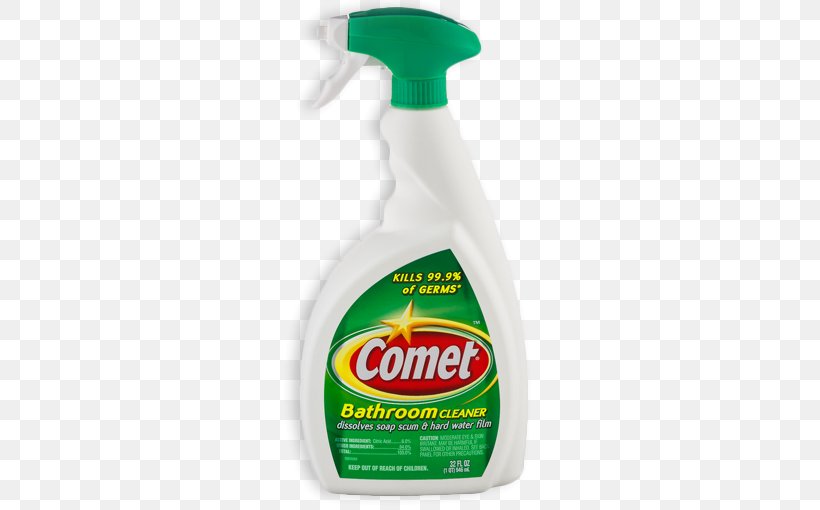 Bleach Comet Bathroom Cleaner Spray Toilet Bowl Cleaners, PNG, 708x510px, Bleach, Bathroom, Baths, Cleaning, Comet Download Free