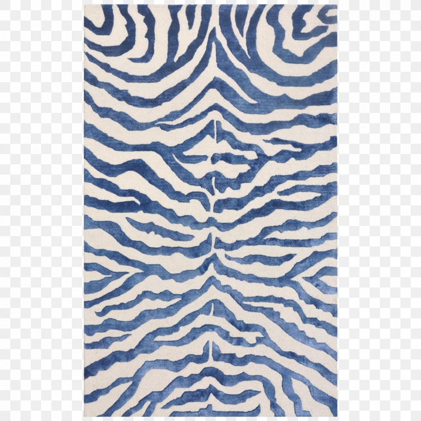 Carpet Tufting Animal Print Zebra Art Silk, PNG, 1200x1200px, Carpet, Animal Print, Area, Art Silk, Blue Download Free