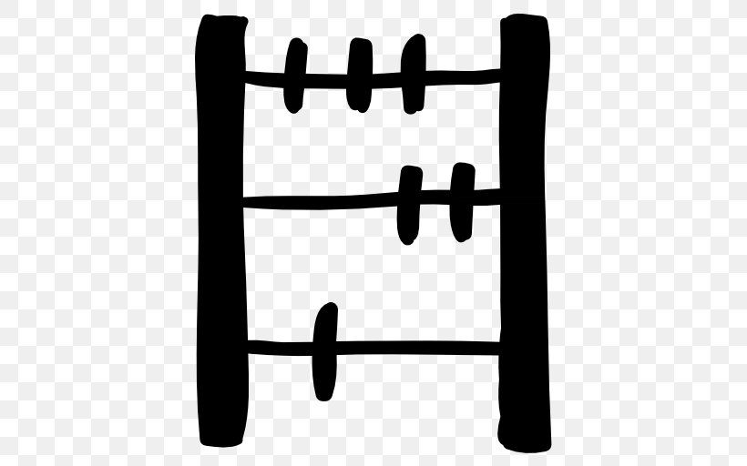 Abacus Drawing Mathematics, PNG, 512x512px, Abacus, Black And White, Computer, Drawing, Exercise Equipment Download Free