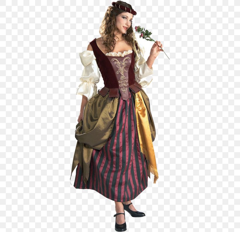 Costume Robe Renaissance Dress Clothing, PNG, 500x793px, Costume, Adult, Clothing, Corset, Cosplay Download Free