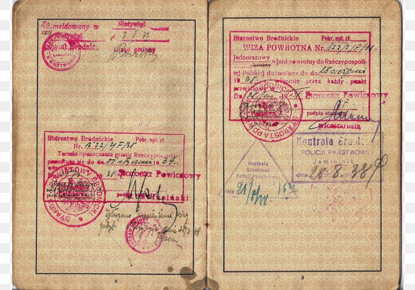 German Passport Consul Diplomat Invasion Of Poland, PNG, 1517x1060px, Passport, Consul, Diplomat, Document, Ehud Avriel Download Free