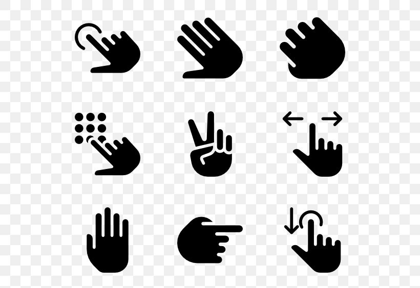 Gesture Finger Hand Clip Art, PNG, 600x564px, Gesture, Black, Black And White, Brand, Computer Monitors Download Free