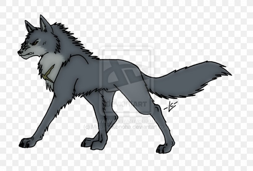 Gray Wolf Puppy Pack Animal Drawing Cartoon, PNG, 900x611px, Gray Wolf, Black And White, Carnivoran, Cartoon, Dog Like Mammal Download Free