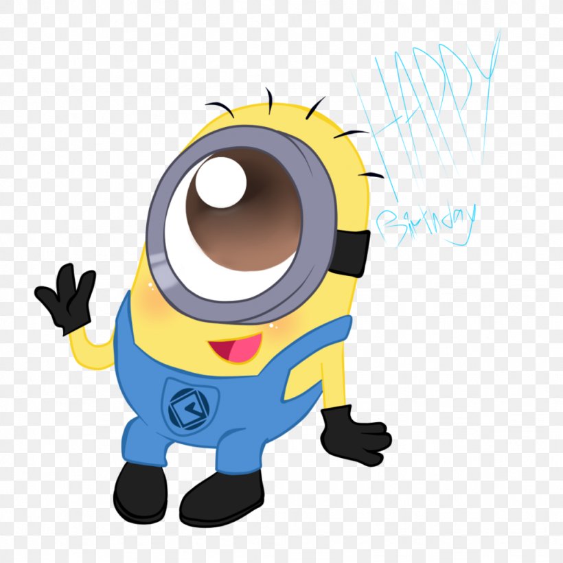 Happy Birthday To You Thepix Party Clip Art, PNG, 1024x1024px, Birthday, Art, Cartoon, Despicable Me, Fictional Character Download Free