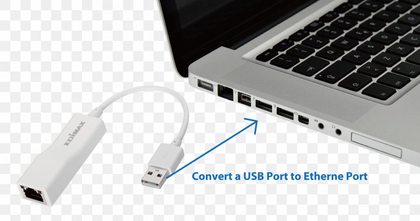 Laptop Fast Ethernet Adapter Gigabit Ethernet, PNG, 2144x1131px, Laptop, Adapter, Battery Charger, Cable, Computer Download Free