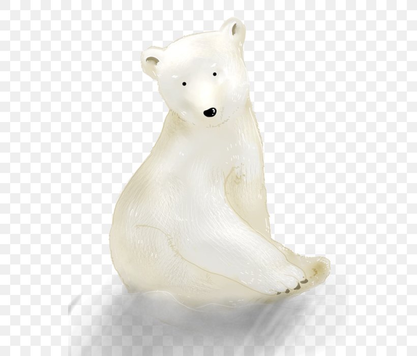 Polar Bear Figurine Snout Terrestrial Animal, PNG, 552x700px, Watercolor, Cartoon, Flower, Frame, Heart Download Free