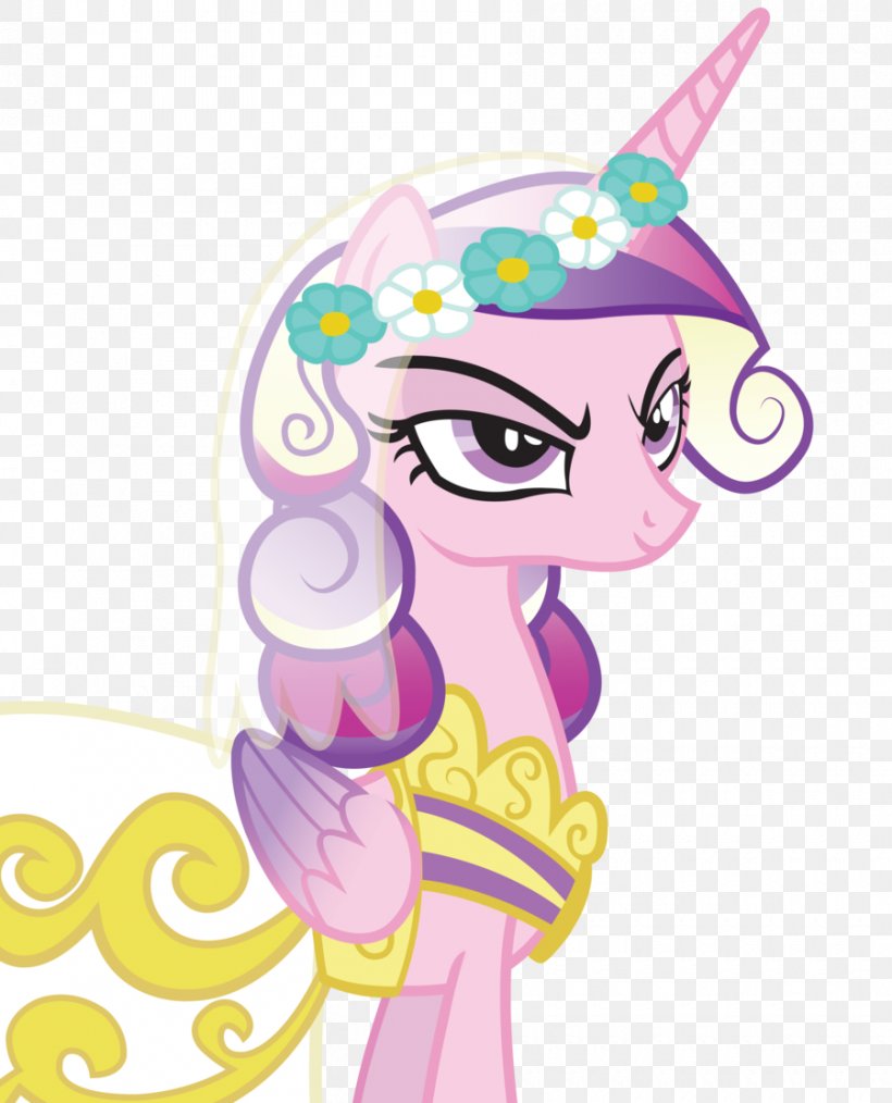 Princess Cadance Twilight Sparkle Princess Celestia YouTube DeviantArt, PNG, 900x1113px, Watercolor, Cartoon, Flower, Frame, Heart Download Free