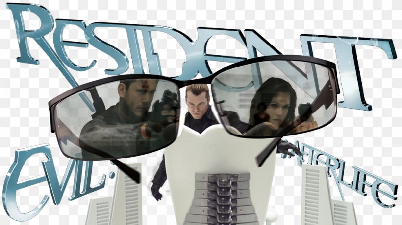 Resident Evil YouTube 3D Film Goggles, PNG, 1000x562px, 3d Film, 2010, Resident Evil, Box Office, Brand Download Free