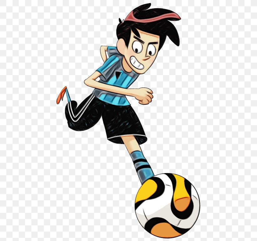 Soccer Ball, PNG, 643x770px, Watercolor, Animated Cartoon, Ball, Cartoon, Football Download Free
