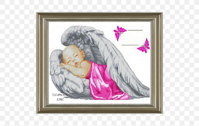 Angel Embroidery Cross-stitch Needlework, PNG, 522x522px, Angel, Art, Bead, Bead Embroidery, Crossstitch Download Free