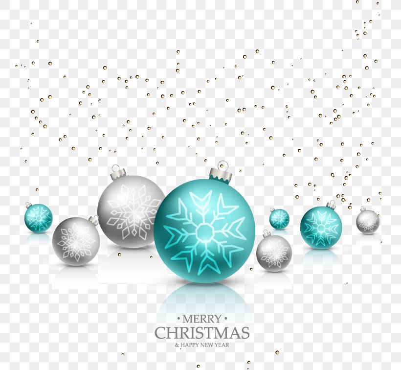 Christmas Ornament Snowflake New Year Pattern, PNG, 757x756px, Christmas, Aqua, Body Jewelry, Christmas And Holiday Season, Christmas Ornament Download Free