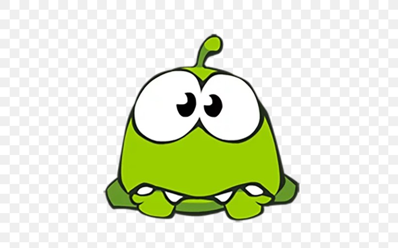 Cut The Rope 2 Cut The Rope: Experiments Sticker ZeptoLab, PNG, 512x512px, Cut The Rope 2, Advertising, Amphibian, Area, Artwork Download Free