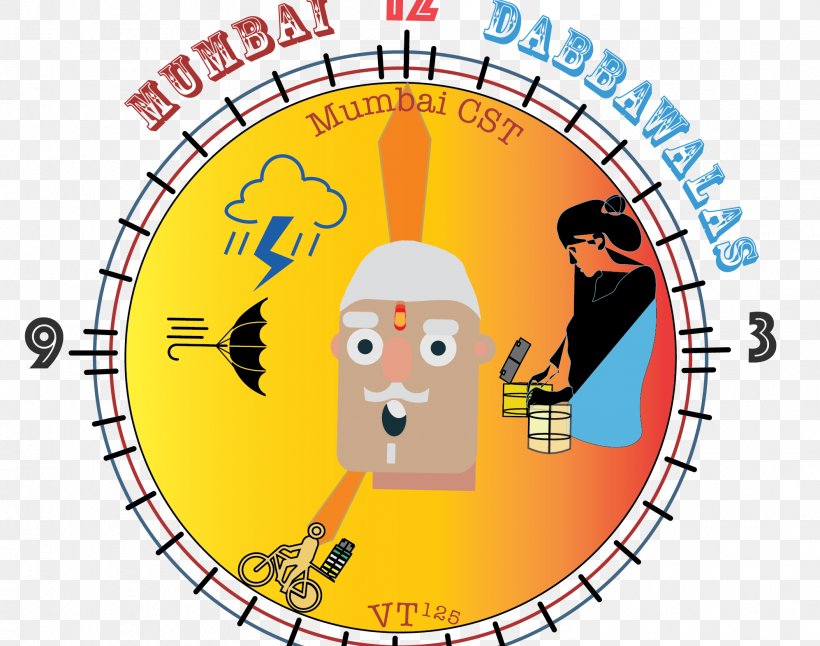 Dabbawala Mumbai Logo Food Delivery, PNG, 1994x1573px, Dabbawala, Area, Art, Behavior, Caricature Download Free