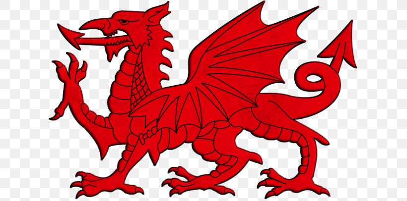 Flag Of Wales Welsh Dragon National Flag, PNG, 624x406px, Wales, Animal Figure, Art, Artwork, Black And White Download Free