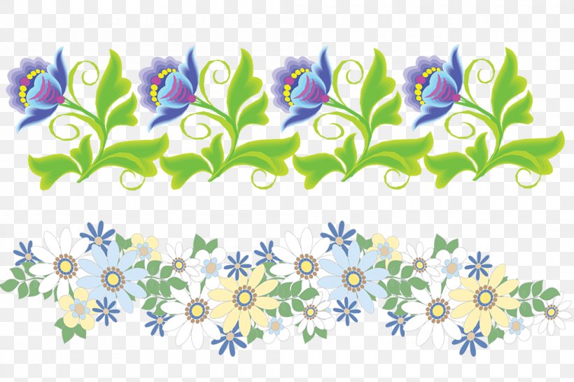 Flower Computer File, PNG, 1000x667px, Flower, Blue, Border, Flora, Floral Design Download Free