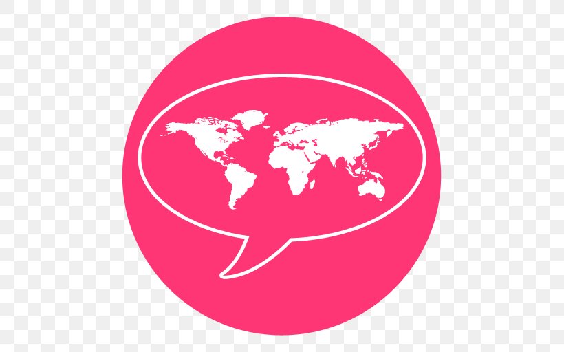 Globe World Map Wall Decal, PNG, 512x512px, Globe, Area, Decal, Logo, Magenta Download Free