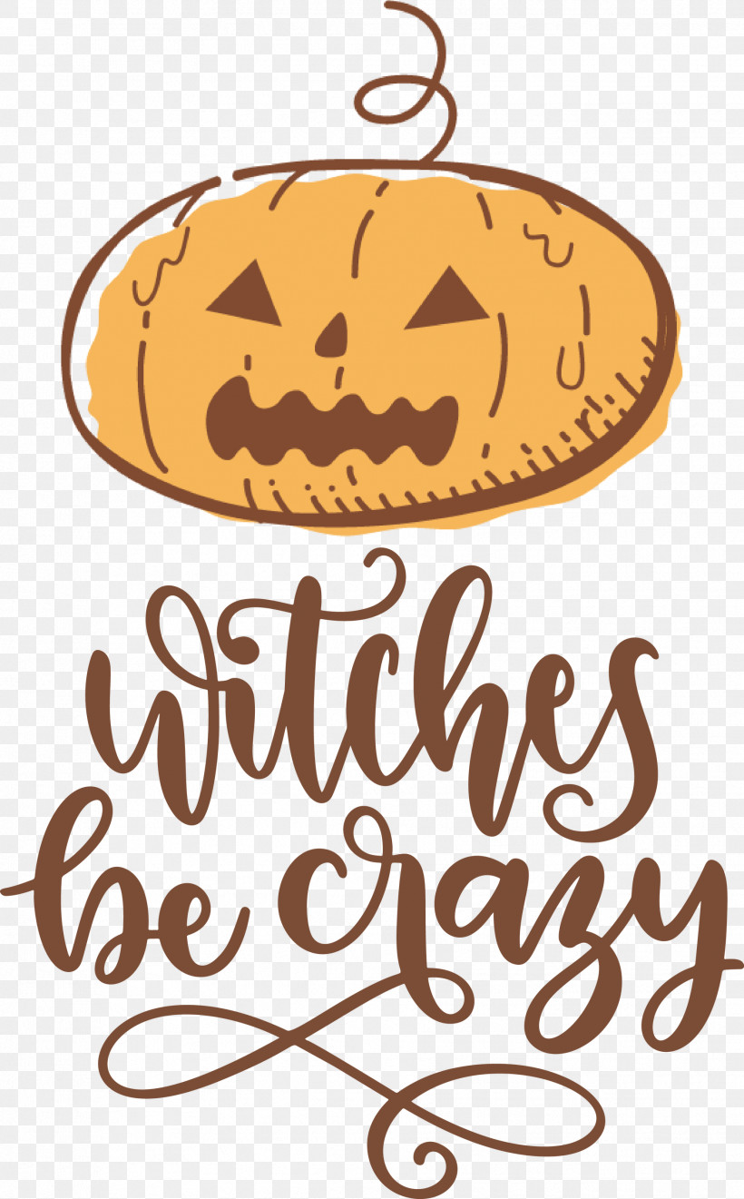 Happy Halloween Witches Be Crazy, PNG, 1862x3000px, Happy Halloween, Calligraphy, Meter Download Free