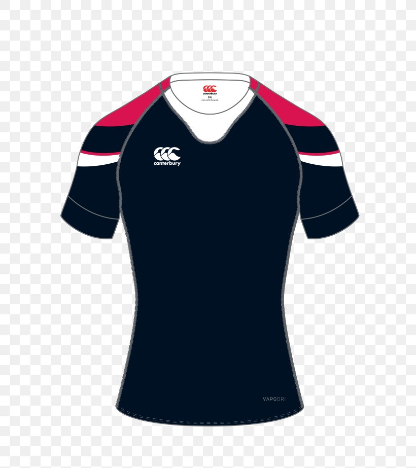Jersey T-shirt Canterbury Rugby Football Union Rugby Shirt, PNG, 754x923px, Jersey, Active Shirt, American Football, Black, Brand Download Free