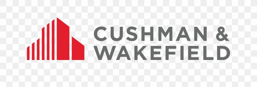 Logo Cushman & Wakefield Real Estate Real Property CBRE Group, PNG, 1770x599px, Logo, Area, Brand, Cbre Group, Commercial Property Download Free