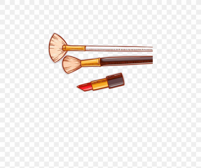 Paintbrush Make-up, PNG, 1433x1200px, Brush, Brocha, Cosmetics, Lipstick, Makeup Download Free