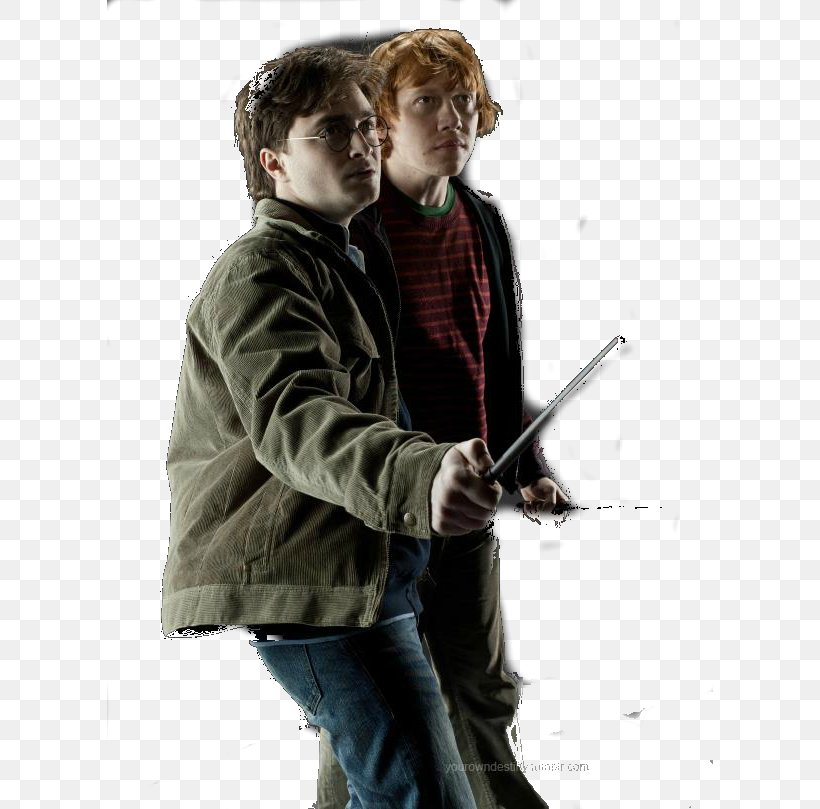 Ron Weasley Harry Potter And The Deathly Hallows Hermione Granger Harry Potter And The Philosopher's Stone, PNG, 606x809px, Ron Weasley, Daniel Radcliffe, Death Eaters, Emma Watson, Film Download Free
