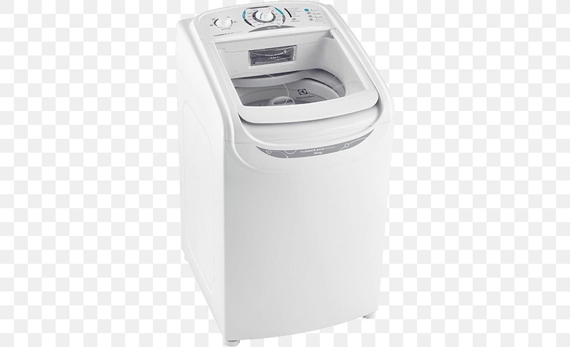 Washing Machines Electrolux Turbo Economia LTD11, PNG, 500x500px, Washing Machines, Brastemp, Clothes Dryer, Clothing, Consul Sa Download Free