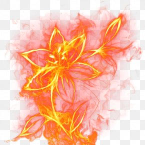 Orange Fire Door - Background Free Fire PNG