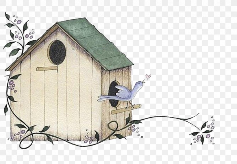 Bird Drawing, PNG, 836x582px, House, Home, Product, Product Design, Shed Download Free