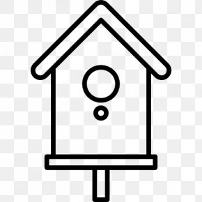 Bird - Bird House Nest Box Clip Art PNG