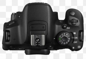Camera - Canon EF-S 18â€“55mm Lens Digital SLR Single-lens Reflex Camera PNG