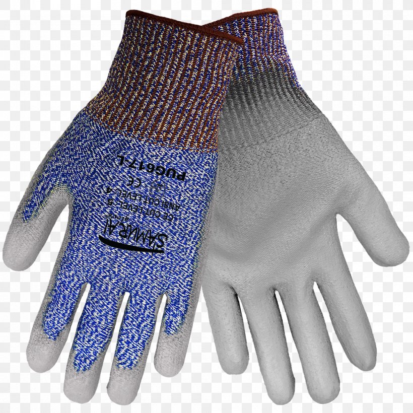 Cut-resistant Gloves Cycling Glove Global Glove And Safety Manufacturing. Inc. Polyurethane, PNG, 1000x1000px, Glove, Artificial Leather, Bicycle Glove, Cutresistant Gloves, Cycling Glove Download Free