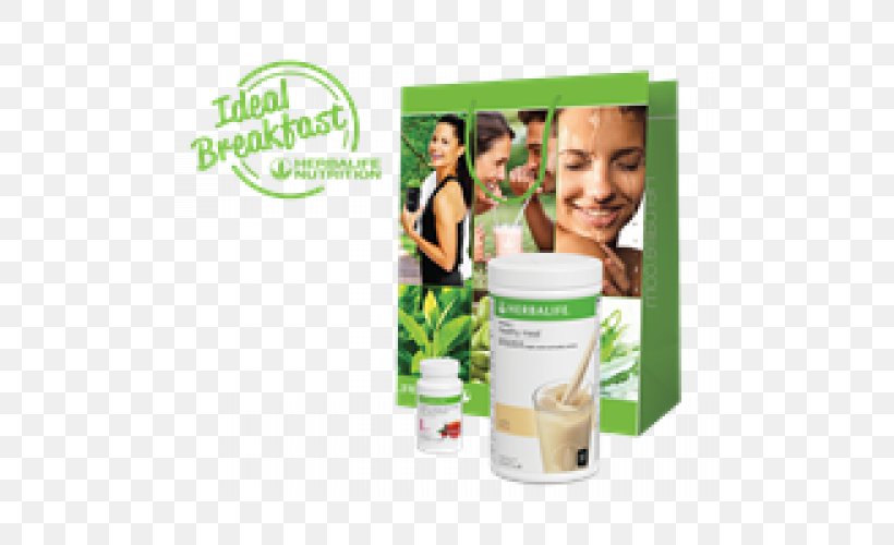 Herbalife Nutrition Breakfast Tea Herbalife Independent Member Milkshake, PNG, 500x500px, Herbalife Nutrition, Advertising, Breakfast, Dinner, Health Download Free