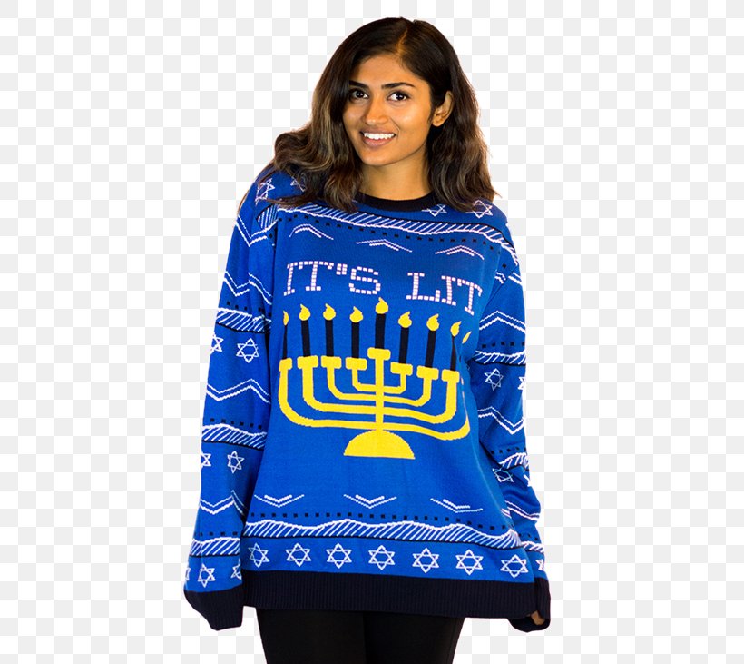 Hoodie T-shirt Sweater Sleeve Christmas Jumper, PNG, 700x731px, Hoodie, Blue, Bluza, Cardigan, Christmas Download Free