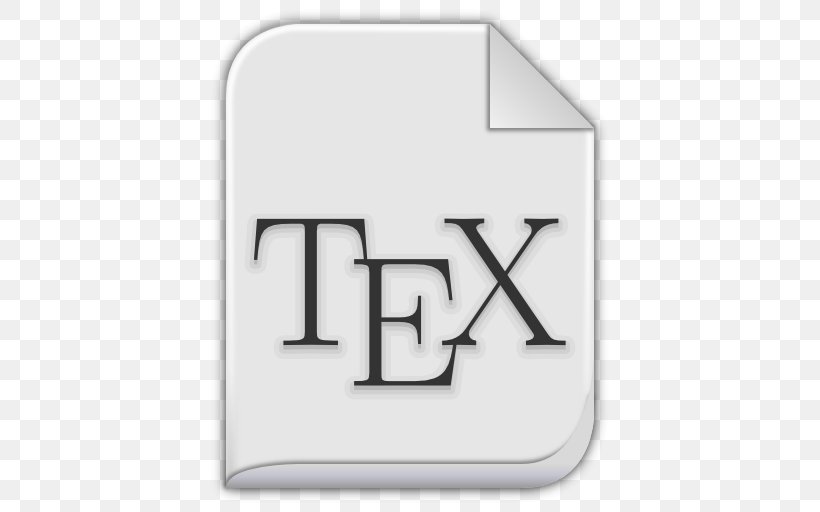 LaTeX Template Document File Format WYSIWYG, PNG, 512x512px, Latex, Area, Asciidoc, Bibtex, Brand Download Free