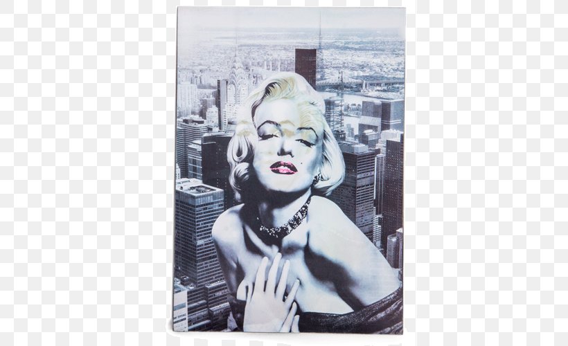 Marilyn Monroe Oil Painting Portrait Art, PNG, 500x500px, Marilyn Monroe, Art, Canvas, Fine Art, Movie Star Download Free