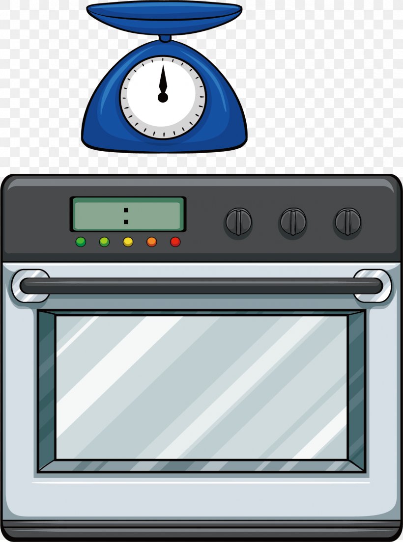 Microwave Oven Cartoon Masonry Oven, PNG, 1285x1731px, Oven, Cartoon, Electricity, Hardware, Home Appliance Download Free