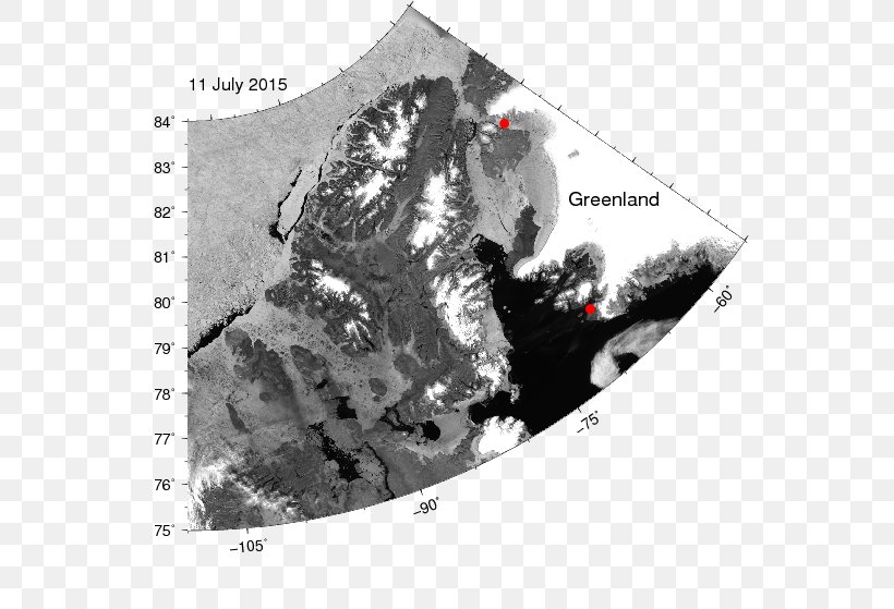 Petermann Glacier Nares Strait Ellesmere Island Arctic Ocean Smith Sound, PNG, 559x559px, Nares Strait, Arctic Ocean, Black And White, Glacier, Greenland Download Free